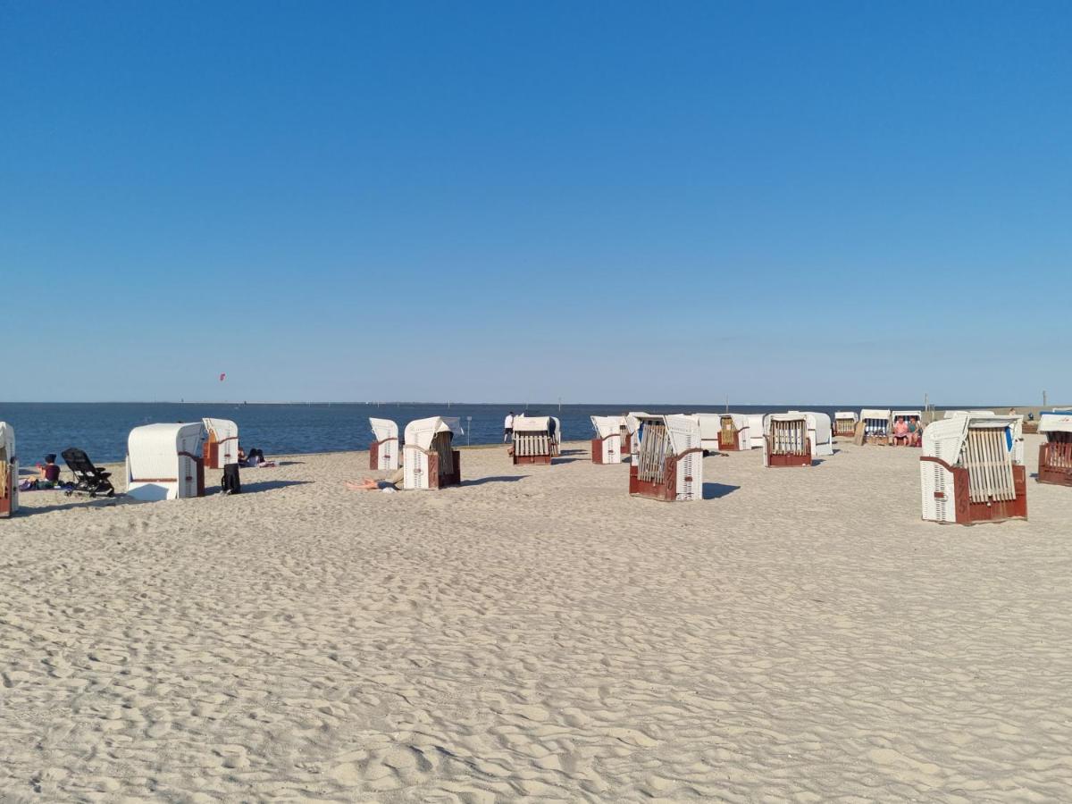 Nordseeblick 2 Каролінензіль Екстер'єр фото